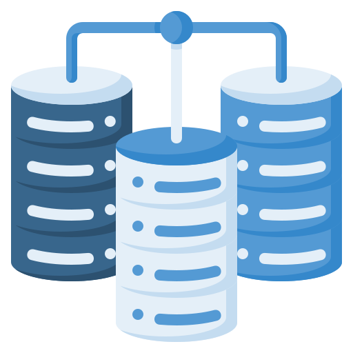 Big Data: An abstract representation of interconnected data nodes, symbolizing the vast and complex nature of big data analytics and processing in modern technology