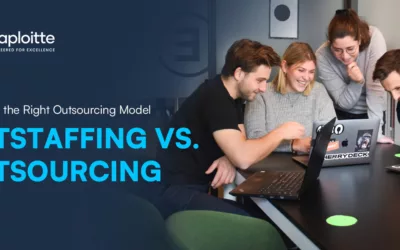 Choosing the Right Outsourcing Model: Outstaffing vs. Outsourcing